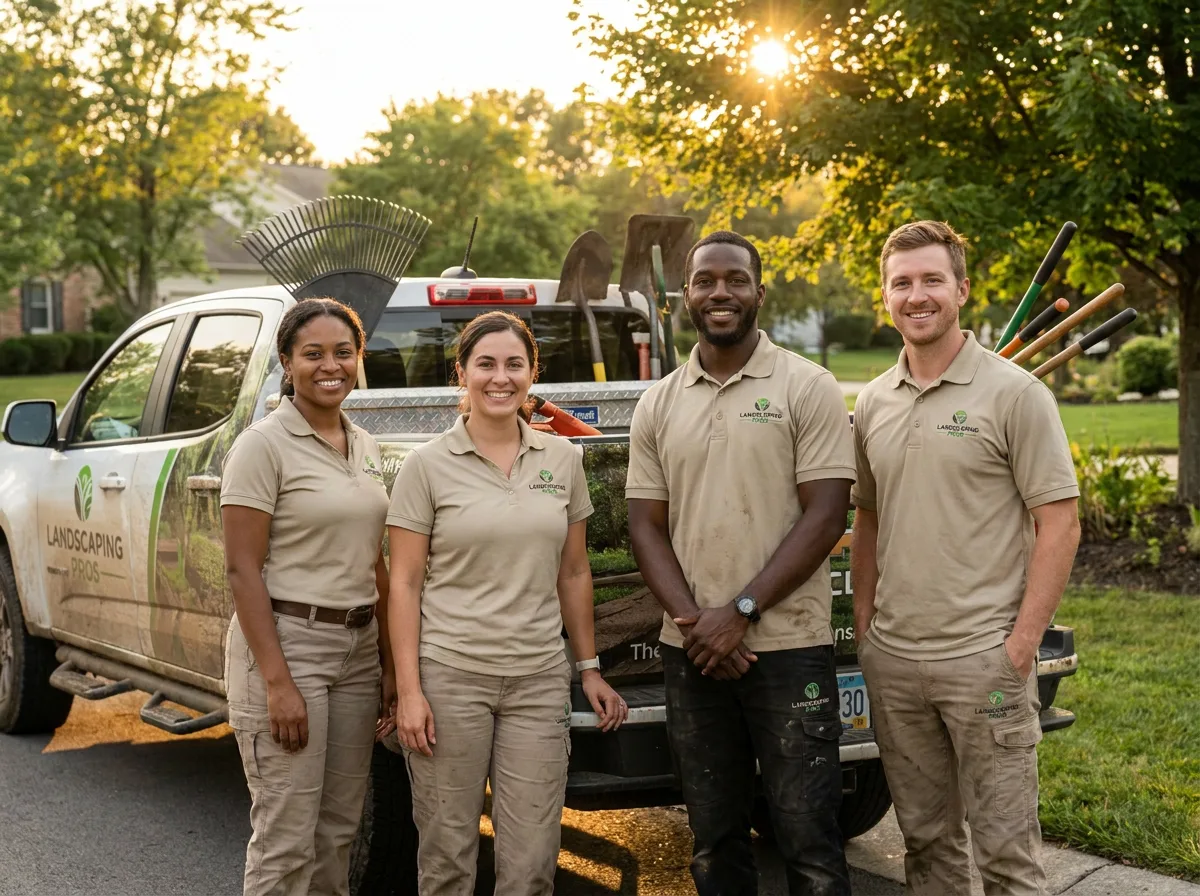 Landscaping company in Opp, AL